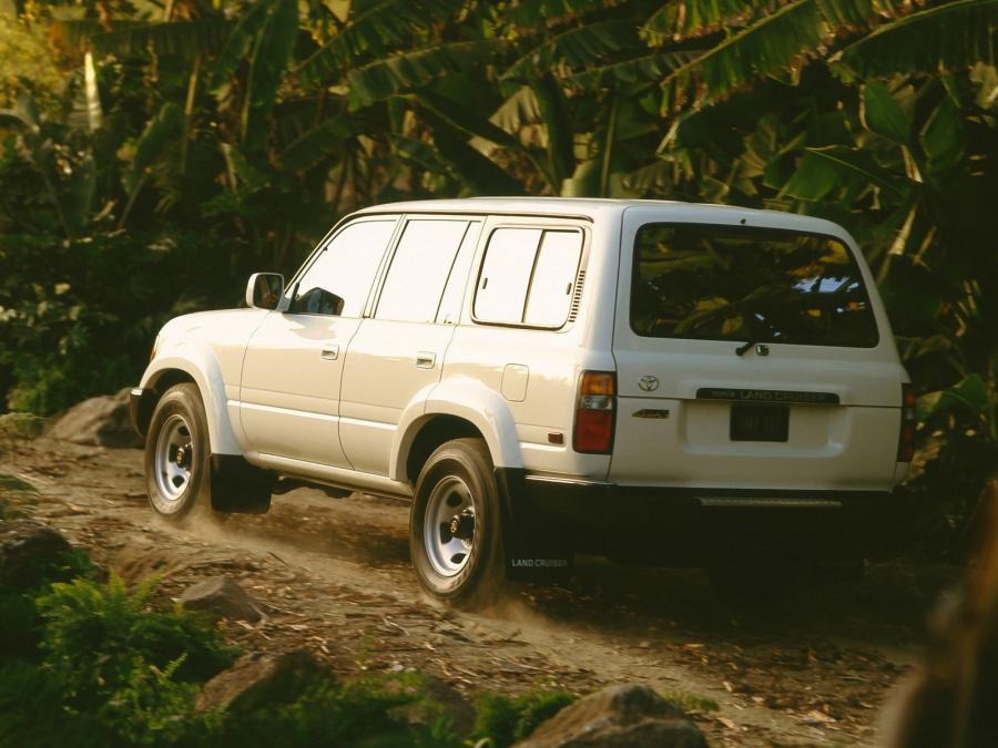  Toyota Land Cruiser 80 1989 года  (US) (фото 3 из 13)